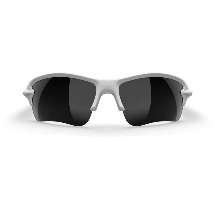 White Sling Blade Prescription Polarized Polycarbonate Sunglasses