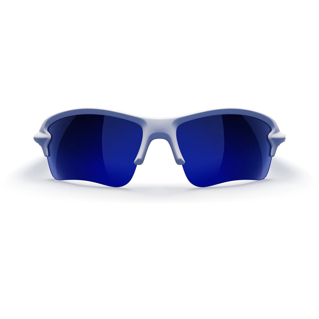 White Sling Blade Prescription Polarized Polycarbonate Sunglasses