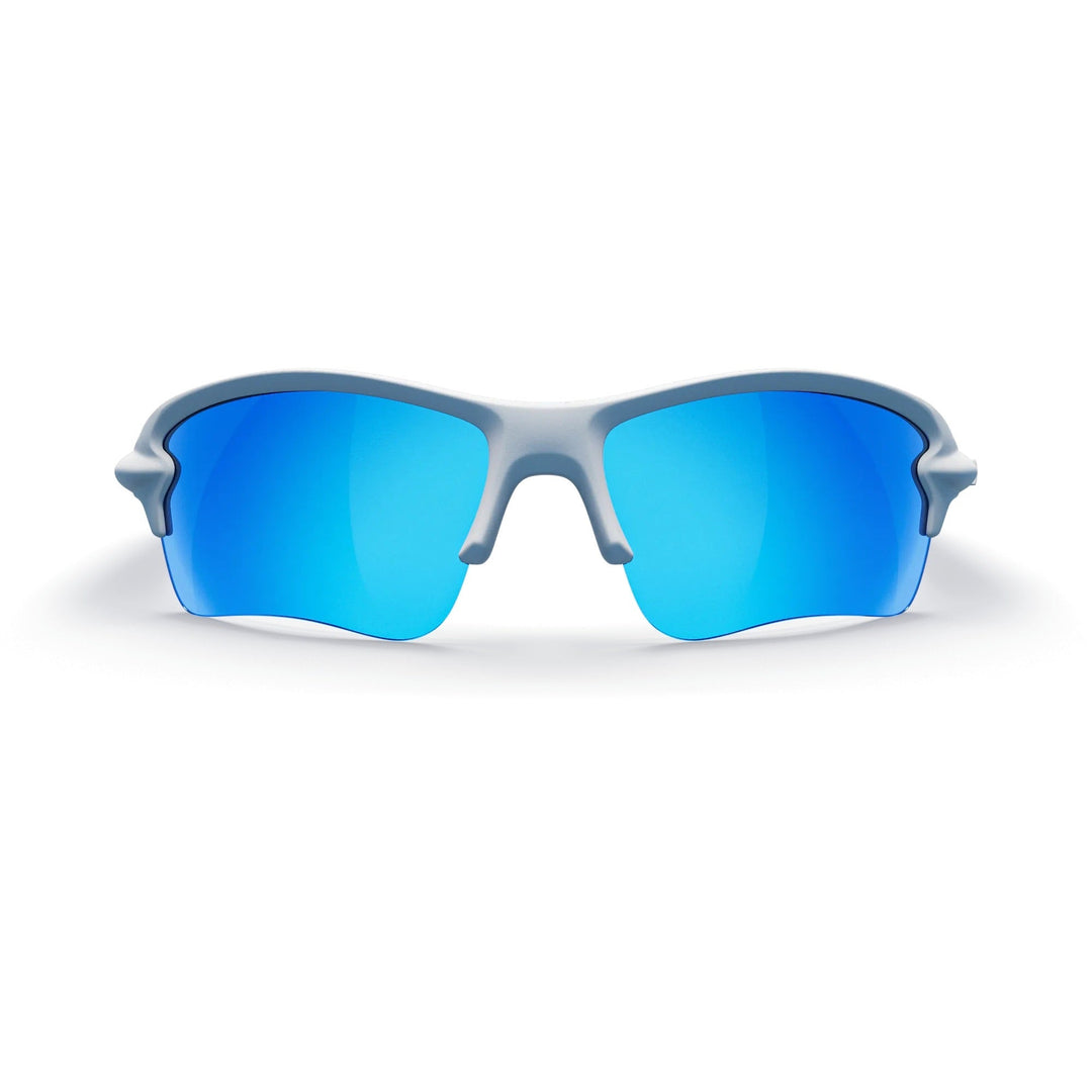 White Sling Blade Prescription Polarized Polycarbonate Sunglasses