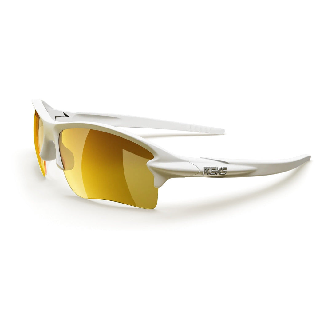 White Sling Blade Trivex® Polarized Prescription Sunglasses