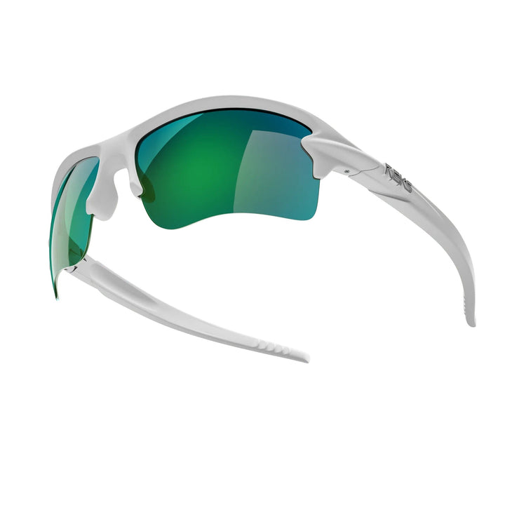 White Sling Blade Prescription Polycarbonate Sunglasses