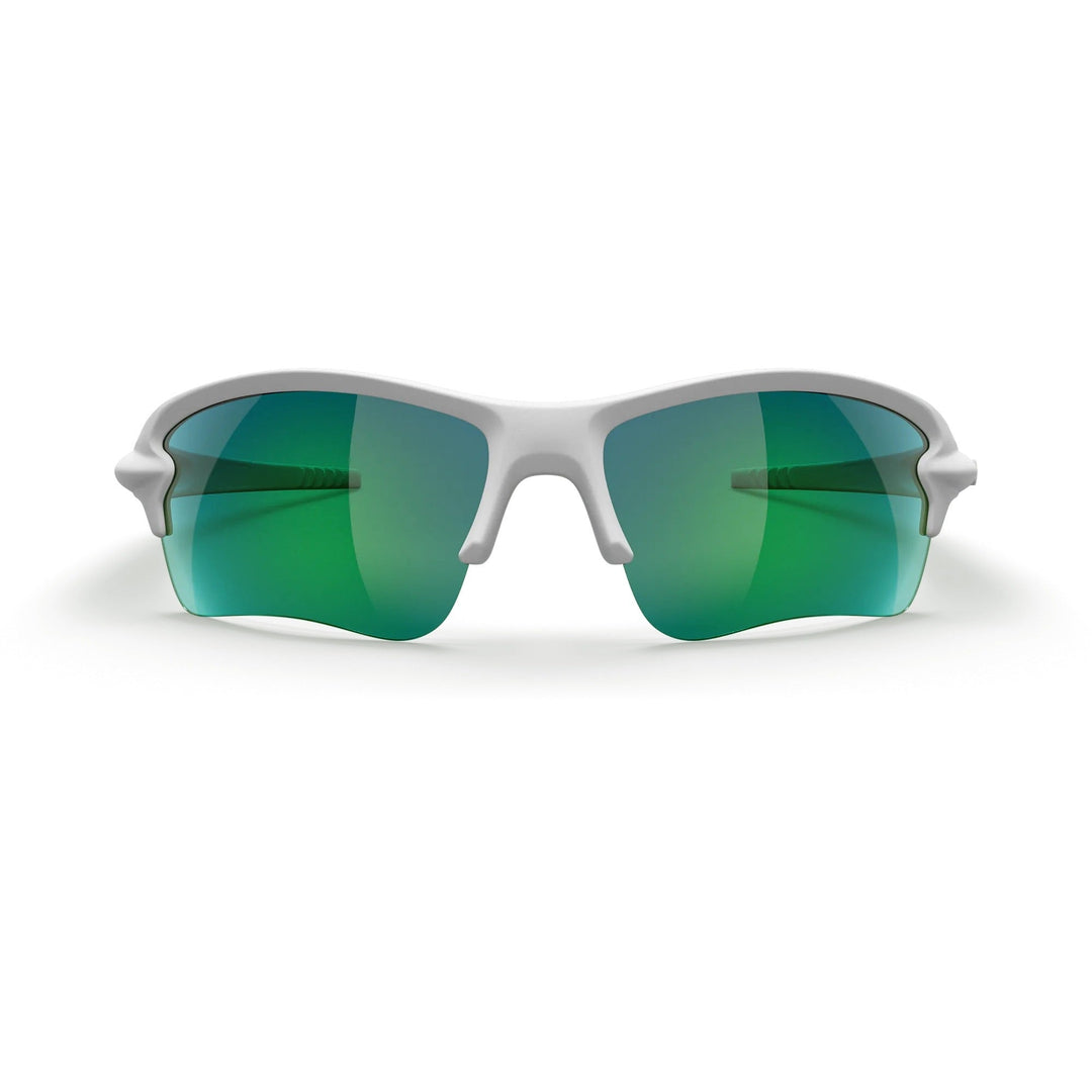 White Sling Blade Prescription Polarized Polycarbonate Sunglasses