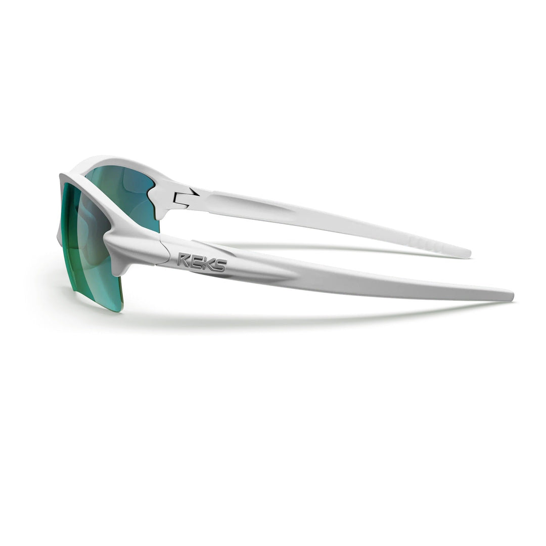 White Sling Blade Trivex® Polarized Prescription Sunglasses