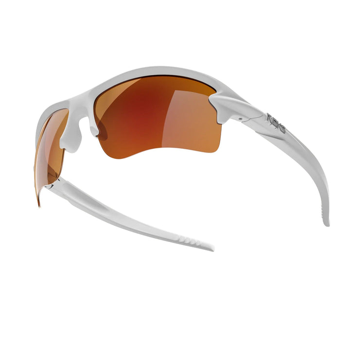 White Sling Blade Trivex® Polarized Prescription Sunglasses