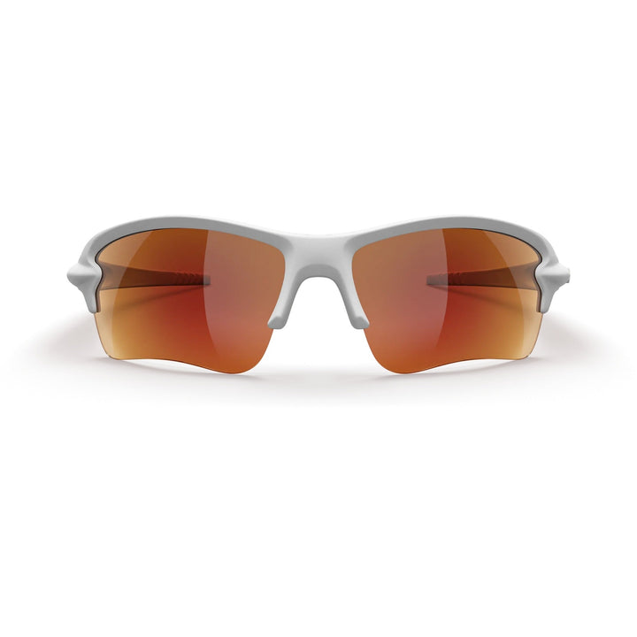White Sling Blade Prescription Polarized Polycarbonate Sunglasses