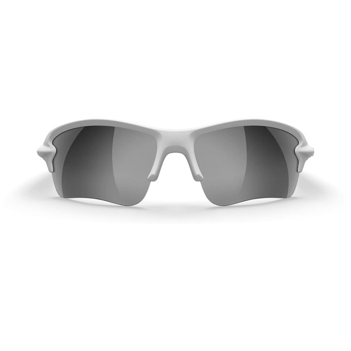 White Sling Blade Prescription Polarized Polycarbonate Sunglasses