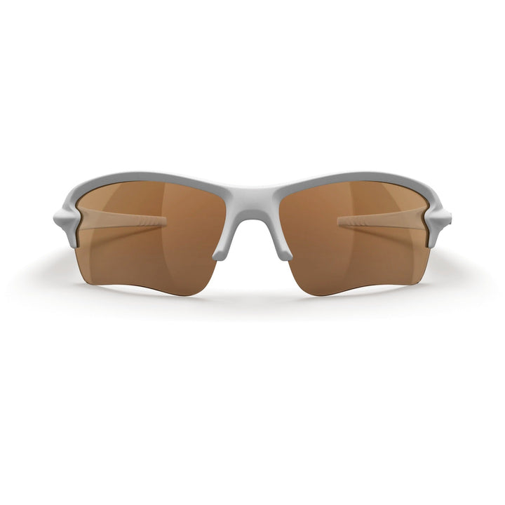 White Sling Blade Prescription Polarized Polycarbonate Sunglasses