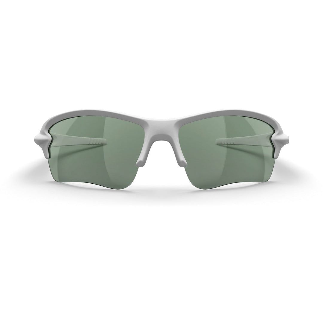 White Sling Blade Prescription Polarized Polycarbonate Sunglasses