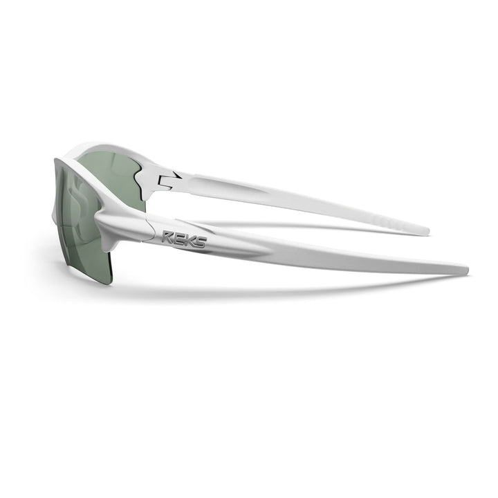 White Sling Blade Prescription Polycarbonate Sunglasses