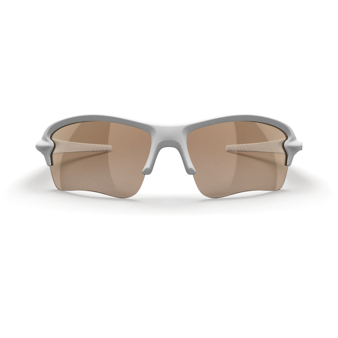 White Sling Blade Prescription Polycarbonate Sunglasses