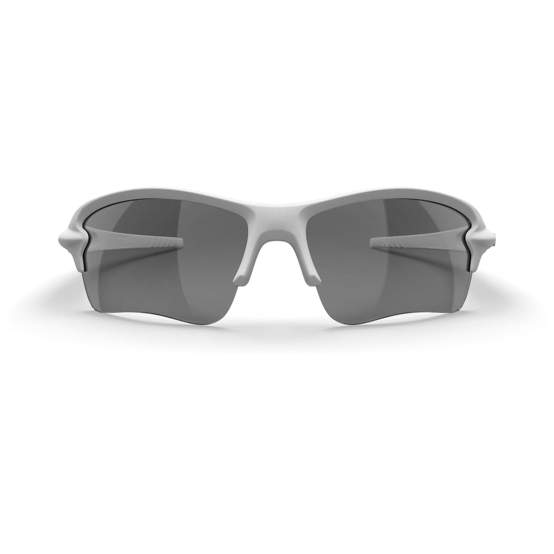 White Sling Blade Prescription Polarized Polycarbonate Sunglasses