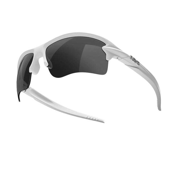 White Sling Blade Trivex® Polarized Prescription Sunglasses