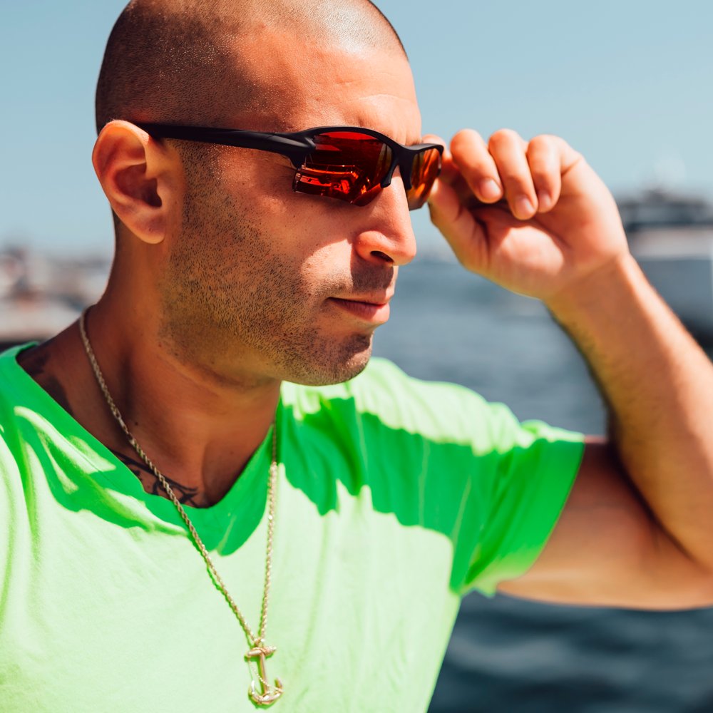 Sling Blade Polycarbonate Prescription Sunglasses