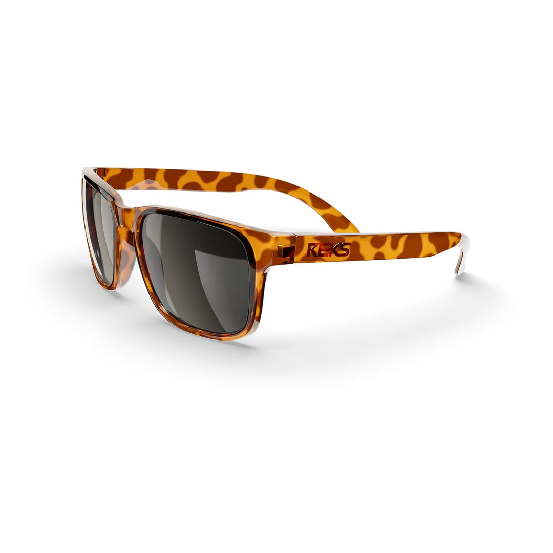 Tortoise Sport Prescription Polarized Polycarbonate Sunglasses