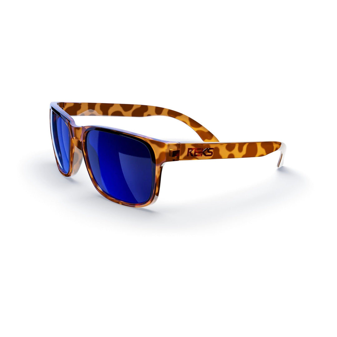 Tortoise Sport Prescription Polarized Polycarbonate Sunglasses