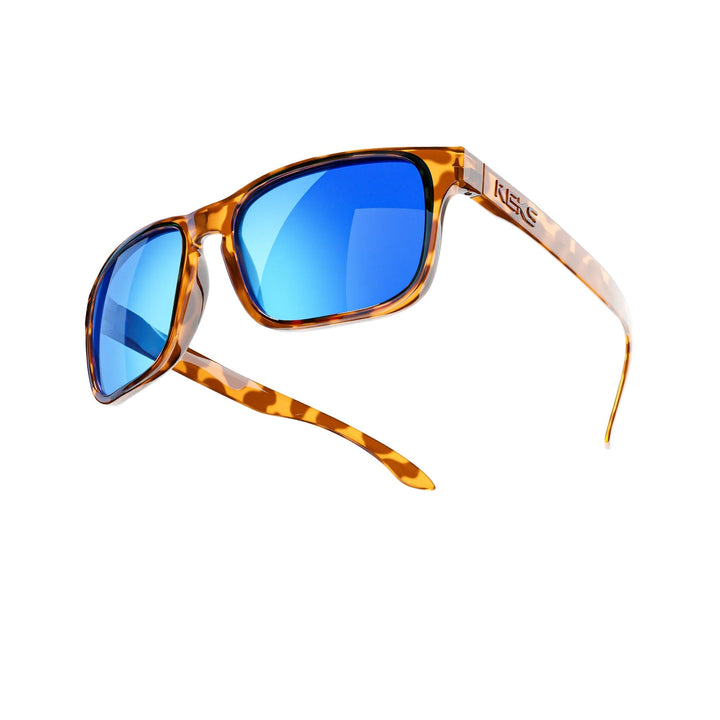 Tortoise Sport Prescription Polarized Polycarbonate Sunglasses