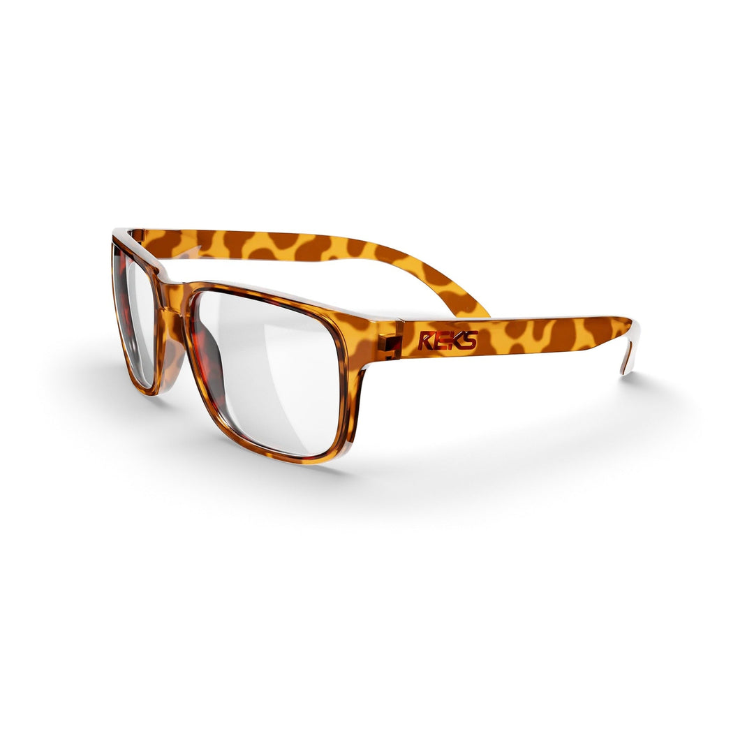 Tortoise Sport Eyeglasses