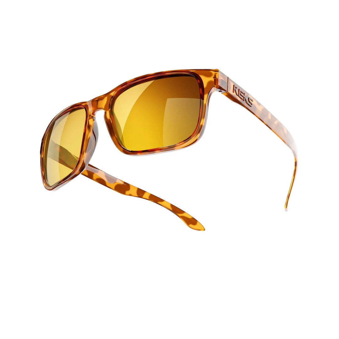 Tortoise Sport Prescription Polarized Polycarbonate Sunglasses