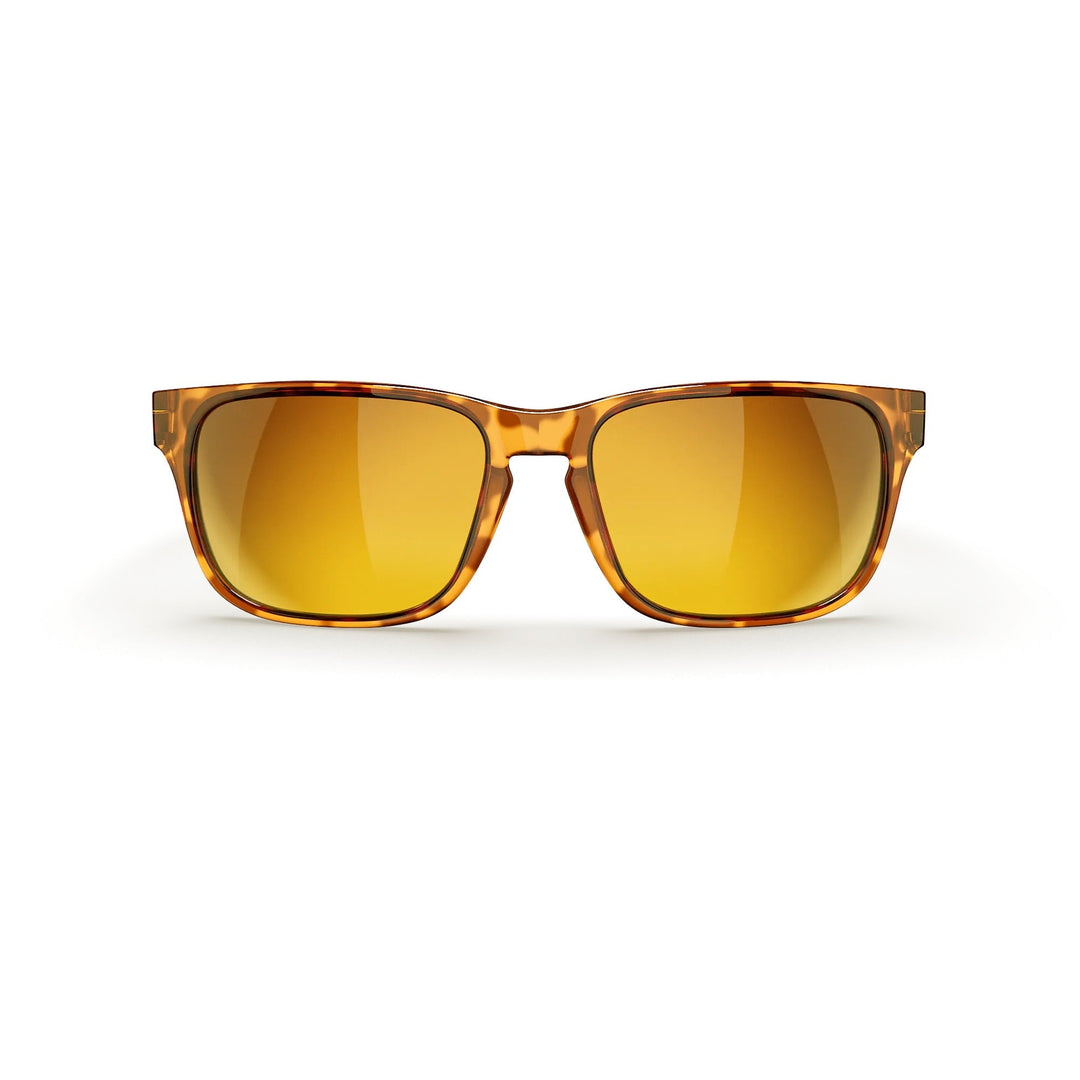 Tortoise Sport Prescription Polarized Polycarbonate Sunglasses