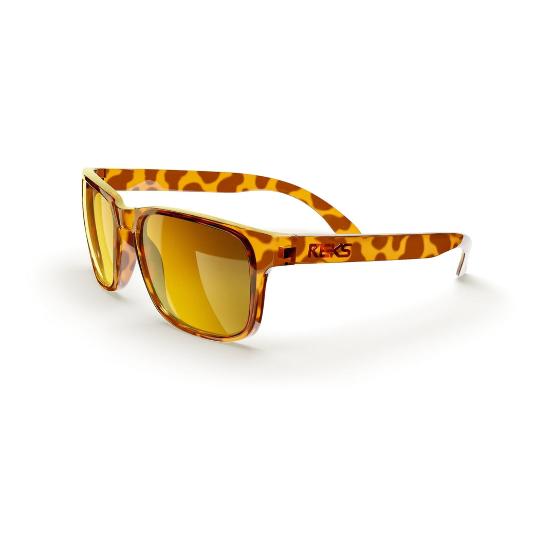 Tortoise Sport Prescription Polycarbonate Sunglasses