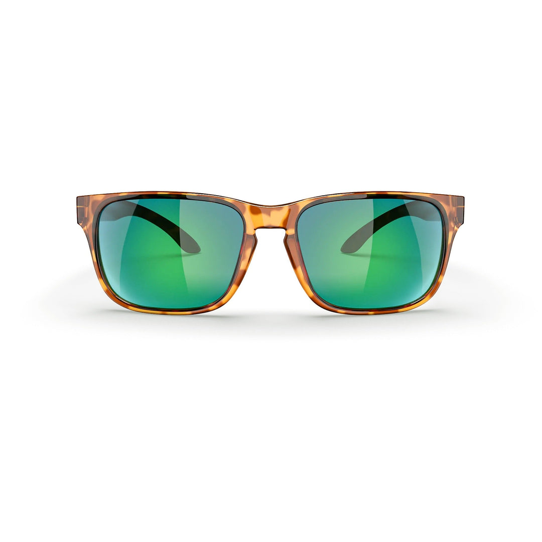Tortoise Sport Prescription Polycarbonate Sunglasses