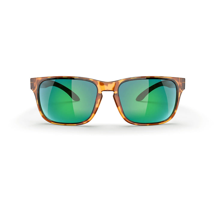 Tortoise Sport Prescription Polycarbonate Sunglasses