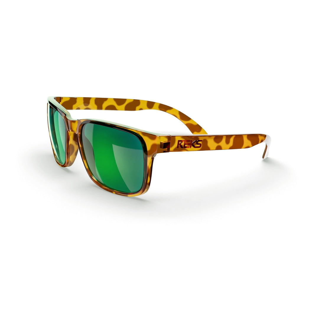 Tortoise Sport Prescription Polycarbonate Sunglasses