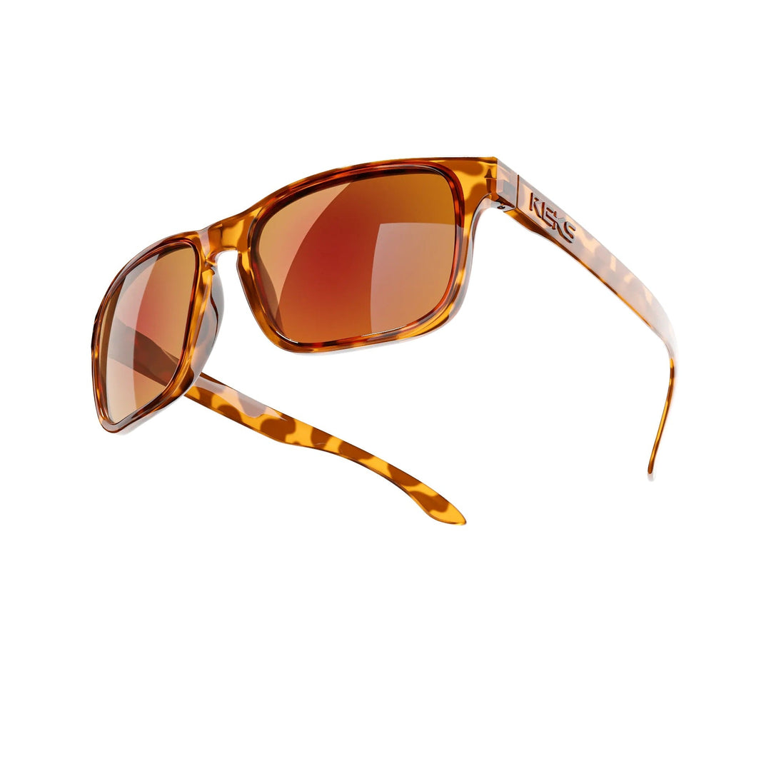 Tortoise Sport Prescription Polycarbonate Sunglasses