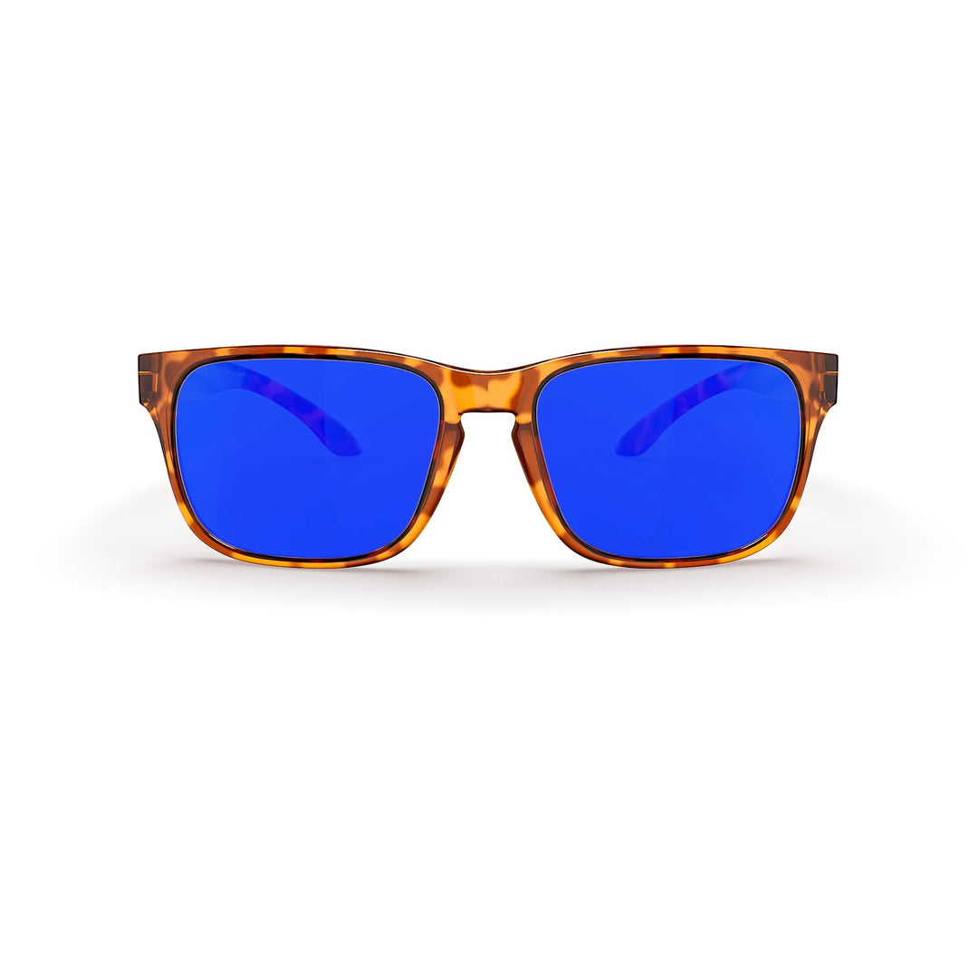 Tortoise Sport Prescription Polycarbonate Sunglasses