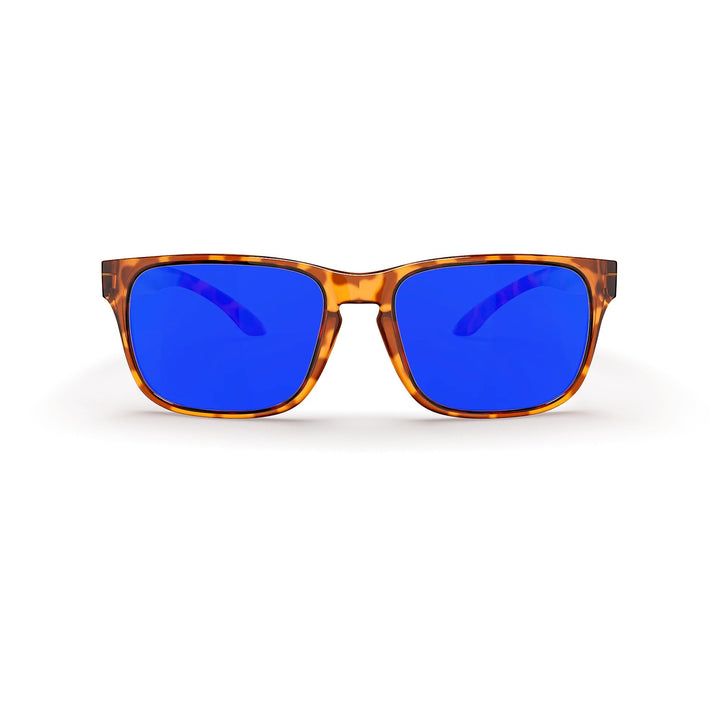 Tortoise Sport Prescription Polycarbonate Sunglasses