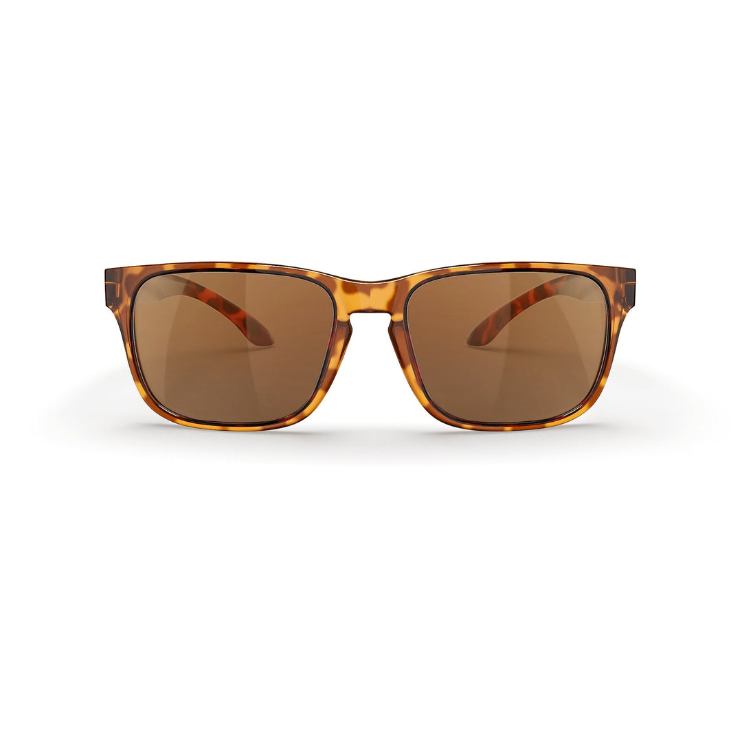 Tortoise Sport Prescription Polarized Polycarbonate Sunglasses