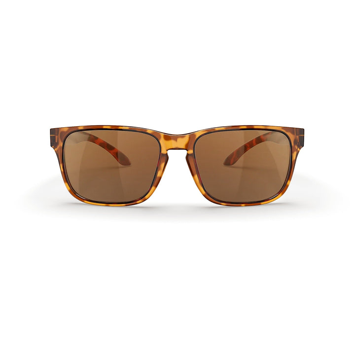 Tortoise Sport Prescription Polycarbonate Sunglasses