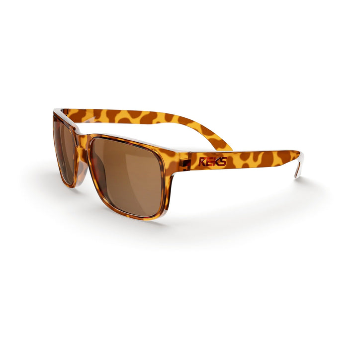 Tortoise Sport Prescription Polarized Polycarbonate Sunglasses