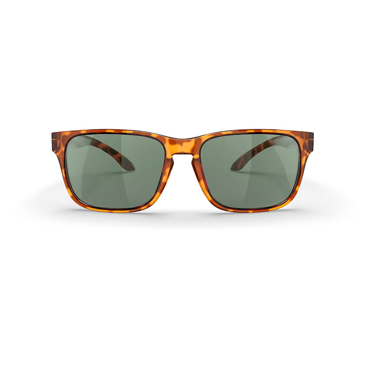 Tortoise Sport Prescription Polarized Polycarbonate Sunglasses