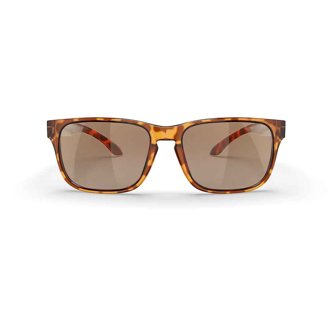 Tortoise Sport Prescription Polycarbonate Sunglasses
