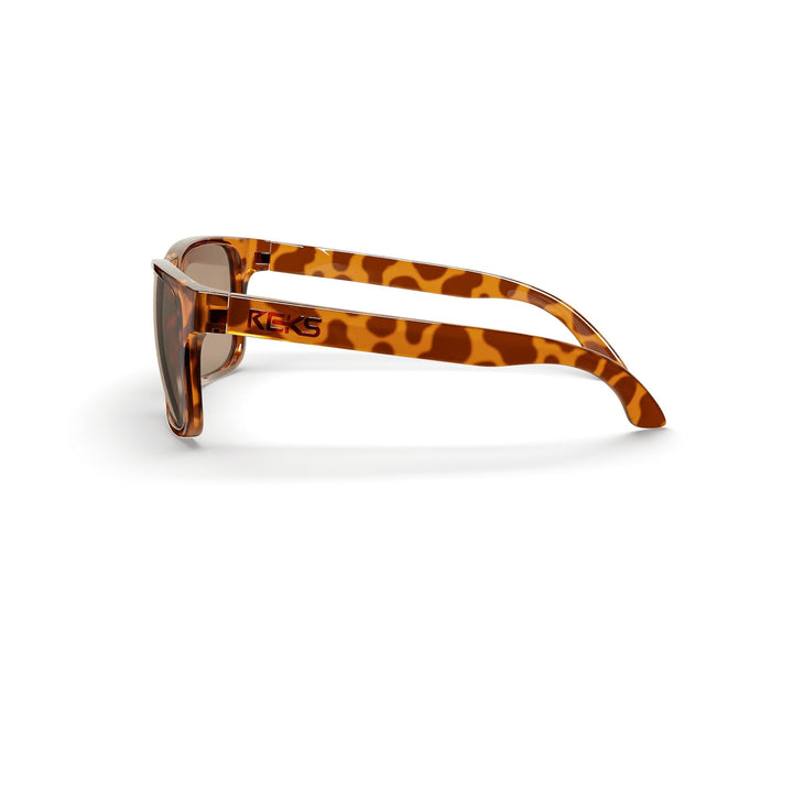 Tortoise Sport Prescription Polycarbonate Sunglasses