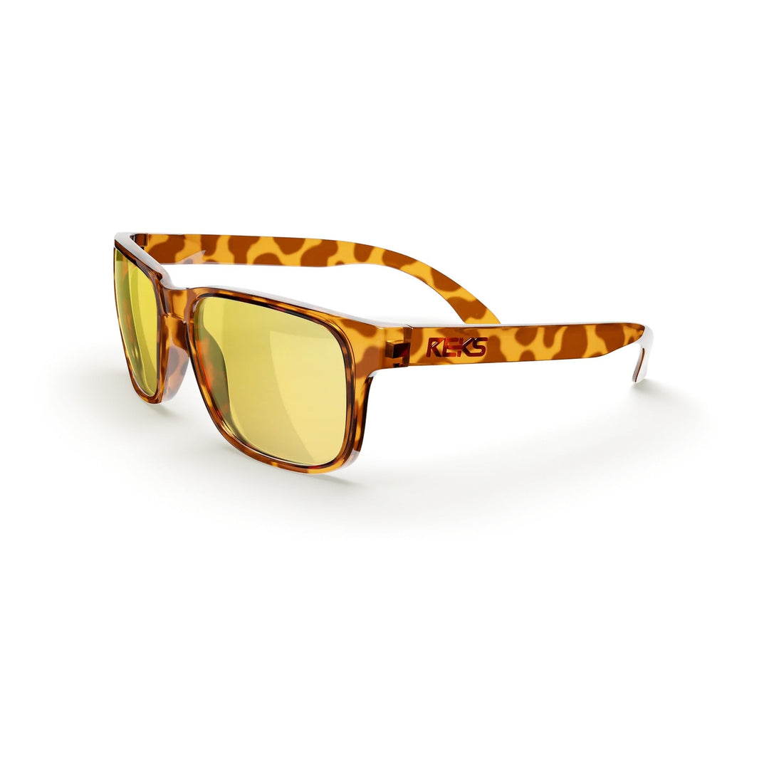 Tortoise Sport Prescription Polycarbonate Sunglasses