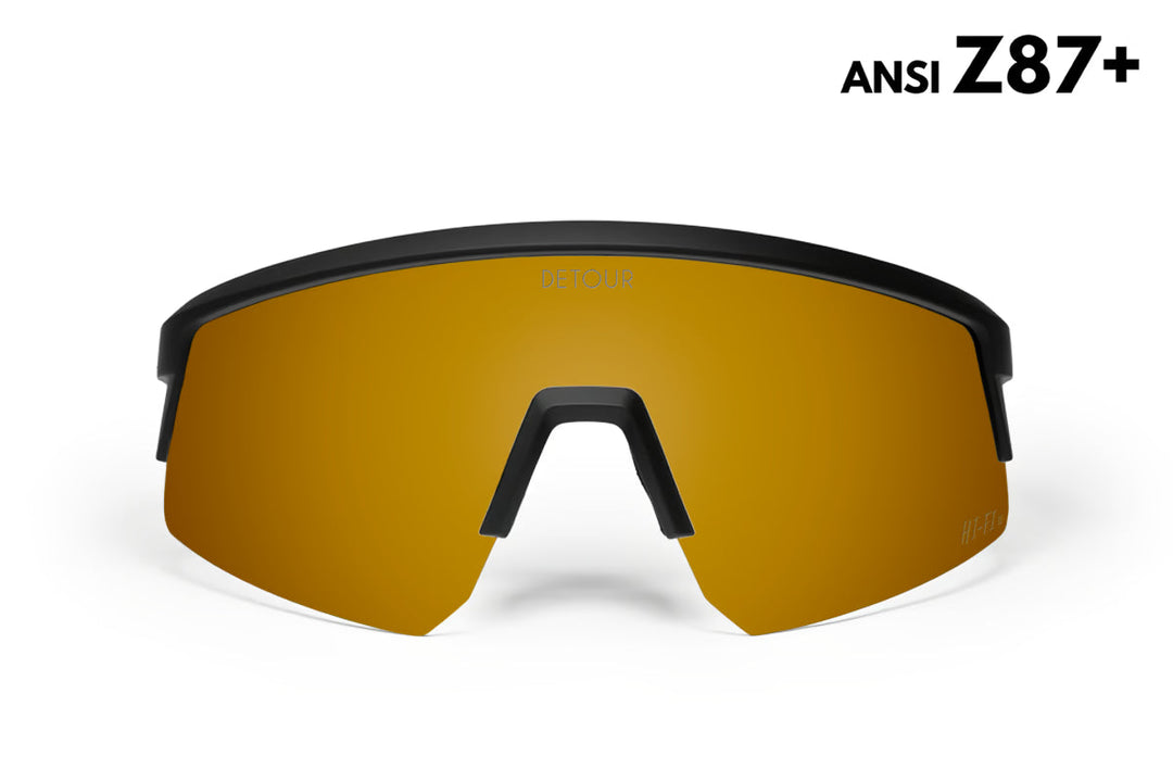 Surge - Matte Black - 24K Gold