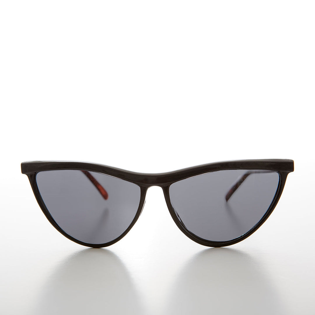 Thin Pointed Tip Vintage Cat Eye Sunglass - Tiff