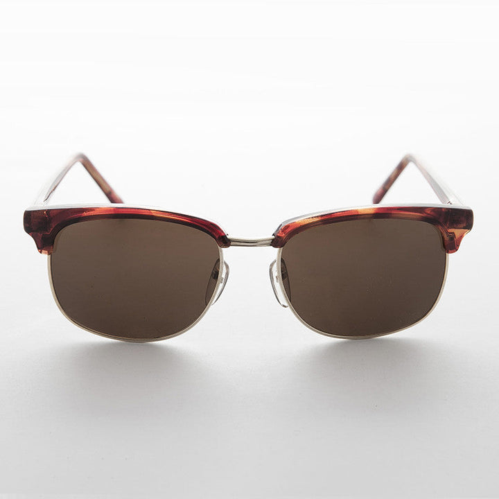 Gafas de sol vintage clásicas Browline - Truman