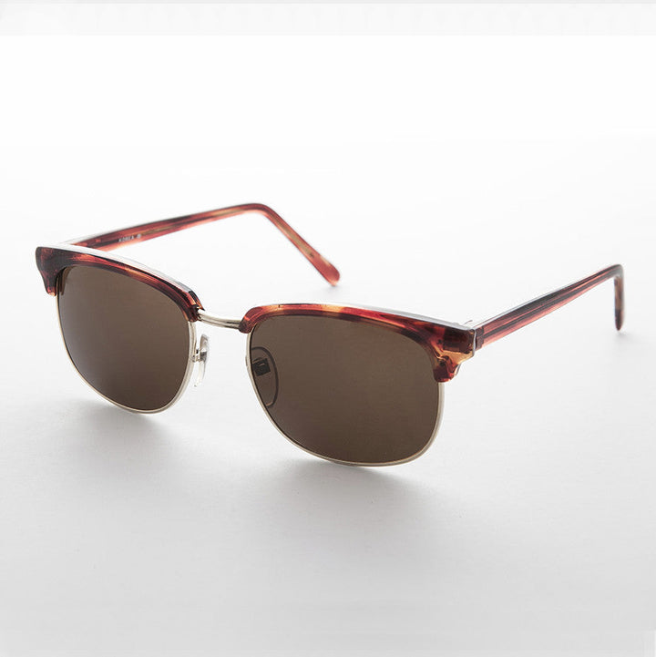 Gafas de sol vintage clásicas Browline - Truman