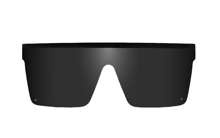 Tidal Wave - Matte Black - Jet Black Lens Polarized