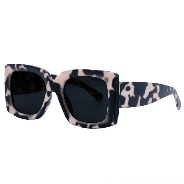 Sustainable Bardot - Tortoise