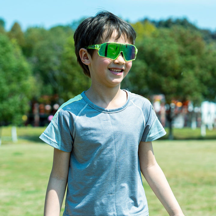ROCKBROS Kids Polarized Sunglasses UV400 Protection for Youth Boys Girl