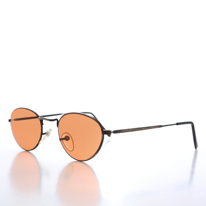 Oval Driving Lens Vintage Sunglasses - Union