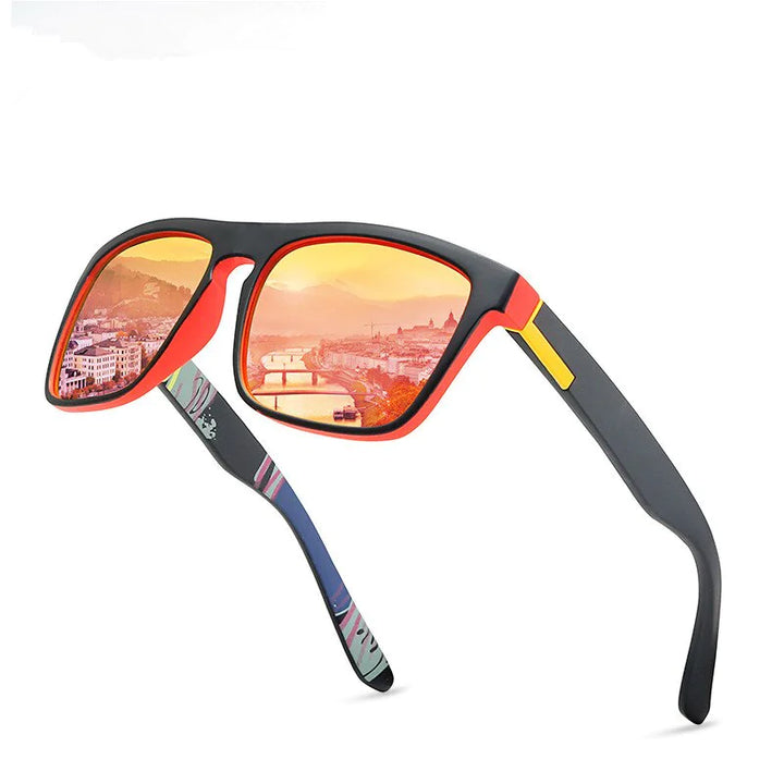 Square Polarized Sunglasses for Outdoor Sports | Driving | Golfing