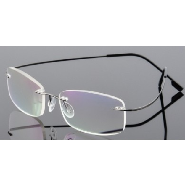 Hyper-Flexible Titanium Rimless