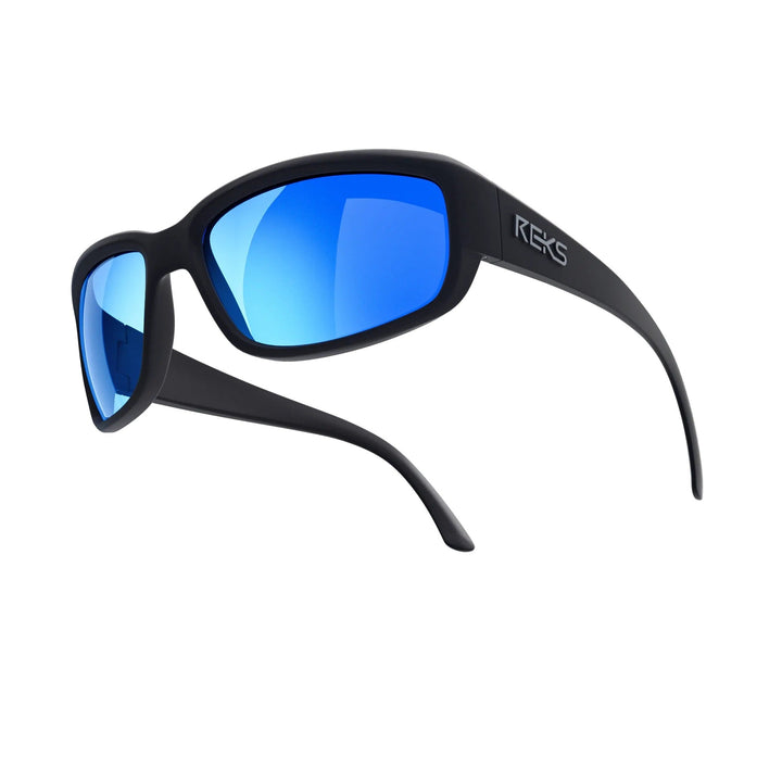 Wrap Large Prescription Polycarbonate Sunglasses