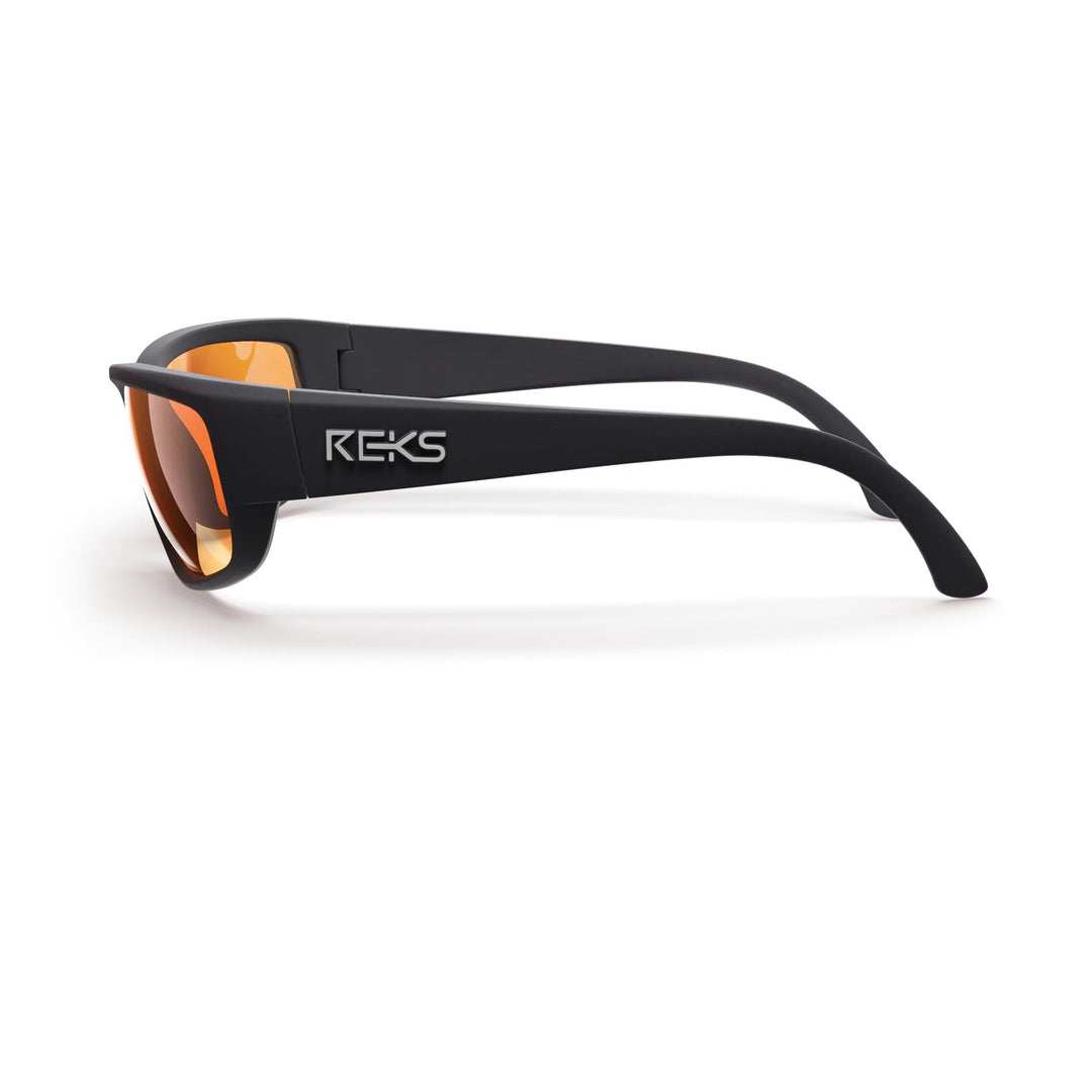 Wrap Large Prescription Polycarbonate Sunglasses