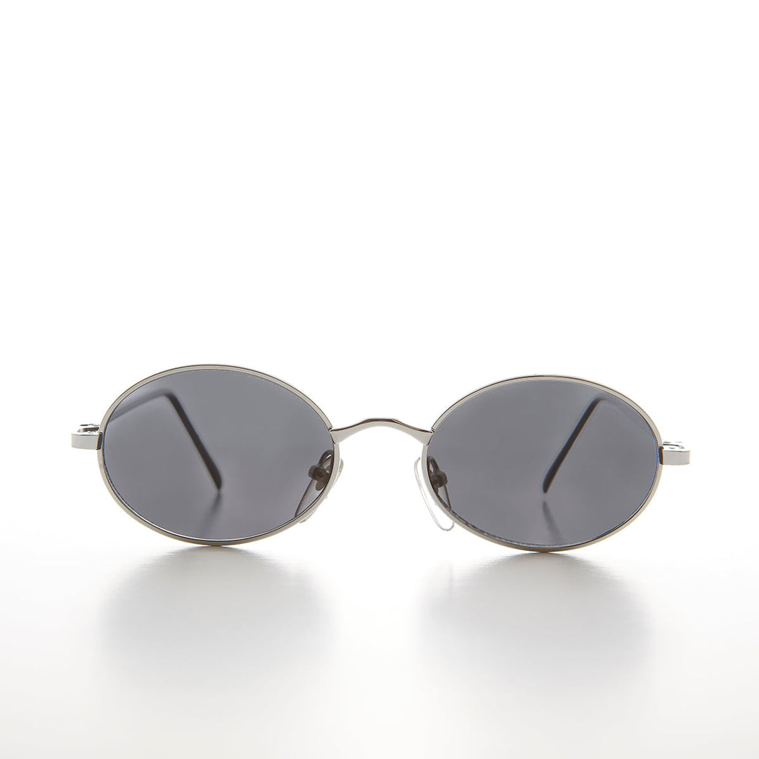 Classic Oval Vintage 90s Sunglass Optical Quality Frame - Yates